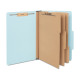 HITOUCH BUSINESS SERVICES Pressboard Classification Folder 3-Dividers 3.5" Exp