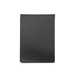Smead PressGuard 2-Prong Report Cover Letter Black (81124) 895435