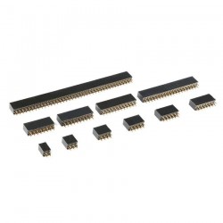 2.54mm 2x2 - 2x40Pin Female Header Pin Socket Double Row PCB Strip Connector
