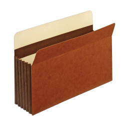 HITOUCH BUSINESS SERVICES Heavy-Duty Reinforced File Pocket 5.25" Exp Legal Size