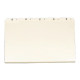Smead A-Z Recycled Top Tab File Folder Set - Letter 8.5" x 11" 1/5 Cut