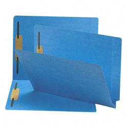 Smead Smd-25040 Shelf-master Colored Folder With Fastener - Letter