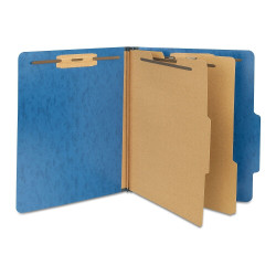 tant Classification Folders 2/5 Top Tab Ltr 2