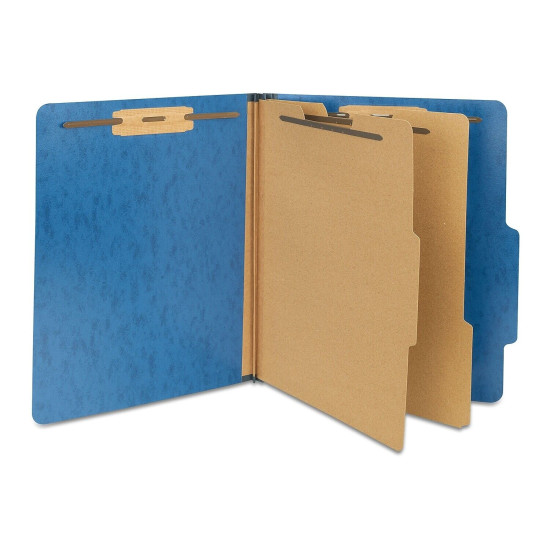 tant Classification Folders 2/5 Top Tab Ltr 2