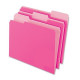 Pendaflex Two-tone Color File Folder - Letter 8.5" X 11" 1/3 Tab Cut