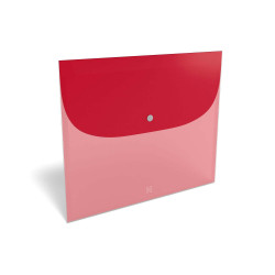 TRU RED Plastic Filing Envelope with Snap Closure Coupon Size Assorted  3/Pack