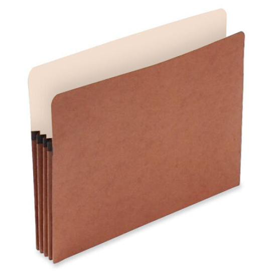 Esselte S24e Extra Strong File Pocket - 3.5" Expansion 8.5" X 11"