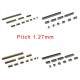 10pcs 2P-50P Pitch 1.27mm Single/Double Row Straight/SMD Female/Male Pin Header 