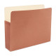 tions Expanding File Pockets 3.5" Expansion Letter Size Brown