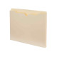 tions Paper Stock File Jacket 1" Expansion Ltr Manila 50/CT 541092