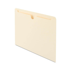 tions Paper Stock File Jacket Letter Size Manila 100/Box (399451)