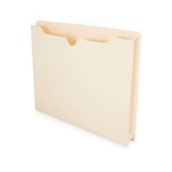 tions File Jackets with Reinforced Tab 2" Expansion Letter Size
