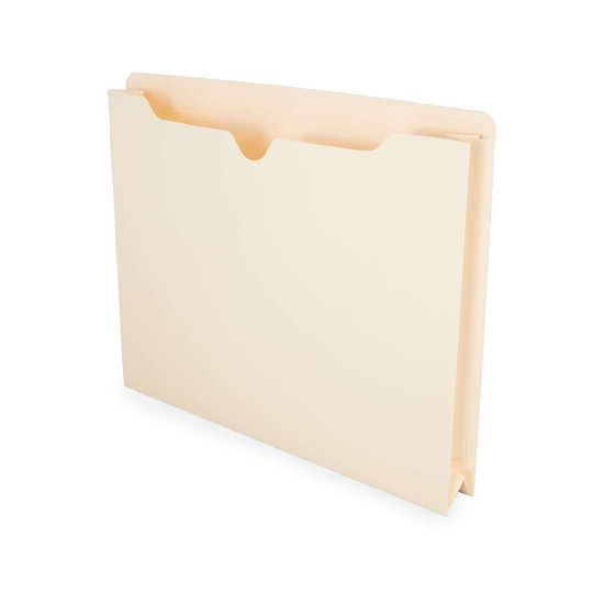 tions File Jackets with Reinforced Tab 2" Expansion Letter Size
