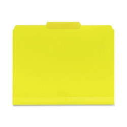 Smead Smd-10504 Inndura File Folder - 0.75" Expansion 1/3 Cut Tab 8.5"