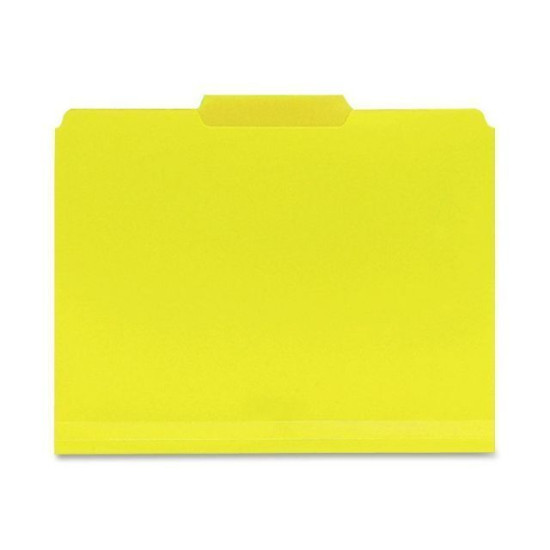 Smead Smd-10504 Inndura File Folder - 0.75" Expansion 1/3 Cut Tab 8.5"
