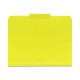 Smead Smd-10504 Inndura File Folder - 0.75" Expansion 1/3 Cut Tab 8.5"