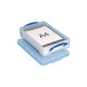 Really Useful Box 4 Liter Snap Lid Storage Bin