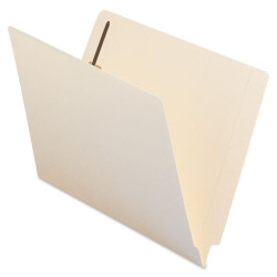 Smead Smd-34115 End Tab Fastener Folder - Letter 8.5" X 11" Straight