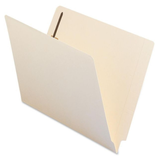 Smead Smd-34115 End Tab Fastener Folder - Letter 8.5" X 11" Straight