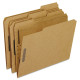 Pendaflex Kraft Fastener Folders 2 Fasteners 1/3 Cut Tabs Letter 50/Box FK212