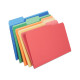 HITOUCH BUSINESS SERVICES Heavyweight File Folders 1/3 Cut Legal Size Assorted
