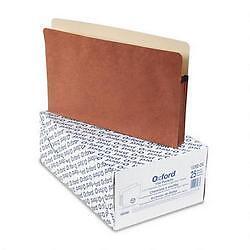 Pendaflex Expanding File Pocket - 3.5" Expansion Straight Cut Tab 8.5"