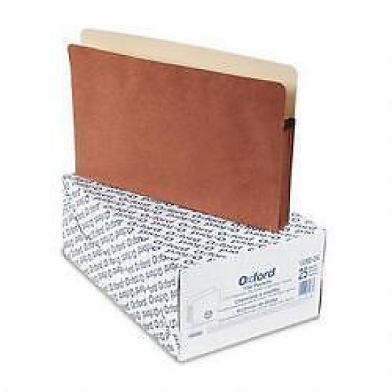 Pendaflex Expanding File Pocket - 3.5" Expansion Straight Cut Tab 8.5"
