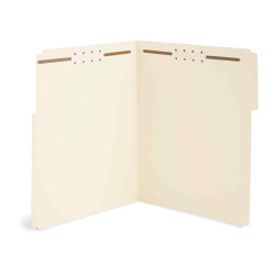 Staples Reinforced Classification Folder 2" Expansion Letter Size Manila 50/Box