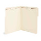 Staples Reinforced Classification Folder 2" Expansion Letter Size Manila 50/Box