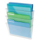 Deflecto 73601RT Wall Pocket