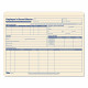 TOPS Employee Record Master File Jacket 9 1/2 x 11 3/4 10 Point Manila 20/Pack