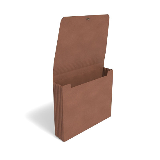 Staples Expand Wallets Reinf Gussets Ltr 9 1/2x11 3/4 5 1/4 Expan 10/BX