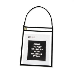 C-line Shop Ticket Holder With Hanging Strap - 9" x 12" 15 / Box