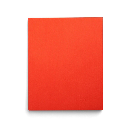 Staples School Grade 2 Pocket Folder Orange 25/Box 27535-CC