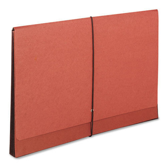 Smead Extra Wide Super-Tuff Wallet - Legal 8.5" x 14"Top 5.25"