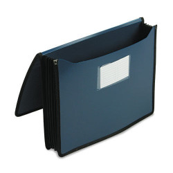 Smead Smd-71503 Expansion Poly Wallet With Sewn Edges - 5.25" 8.5" X