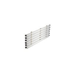 Brookside Design 24" Heavy Duty Hanging Print Clamps Aluminum 6/Set (PC624)
