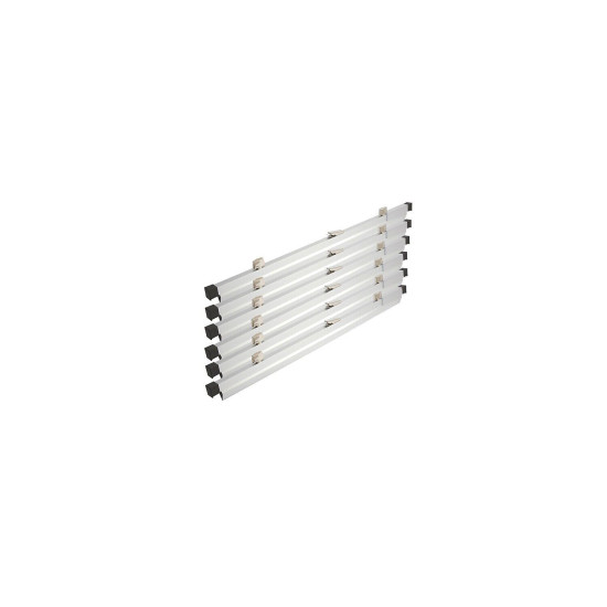 Brookside Design 24" Heavy Duty Hanging Print Clamps Aluminum 6/Set (PC624)