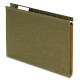 Pendaflex Reinforced 1" Extra Capacity Hanging Folders Letter Standard Green