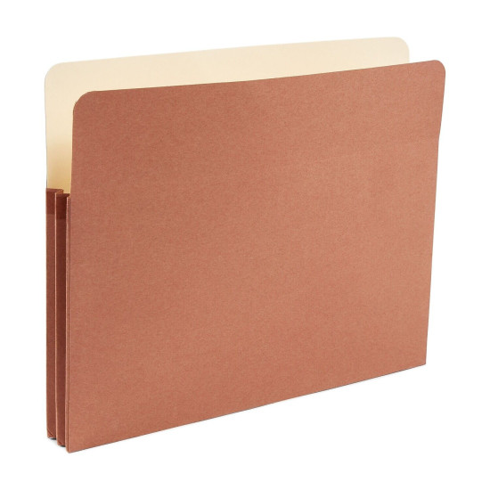 HITOUCH BUSINESS SERVICES Reinforced File Pocket 1.75" Expansion Letter Size