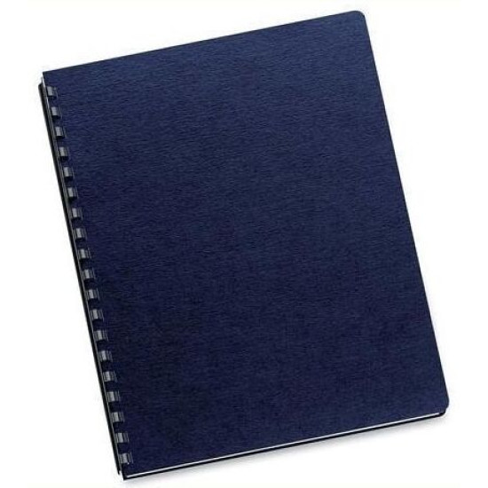 Fellowes Fel-52098 Linen Presentation Cover - Letter 8.5" X 11" 200 /
