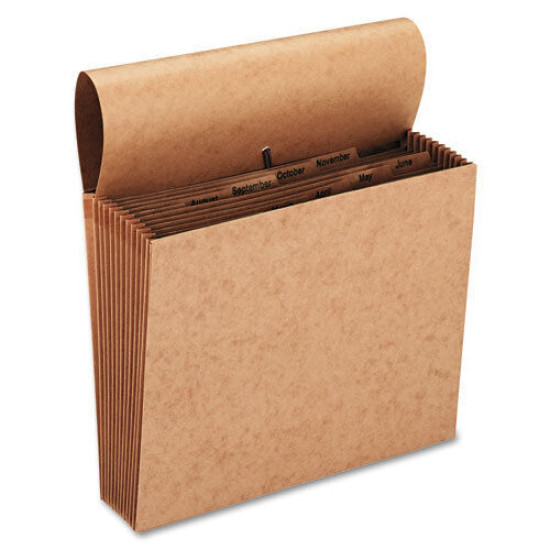 Smead Smd-70186 Monthly Expanding File With Flaps - 0.88" Expansion