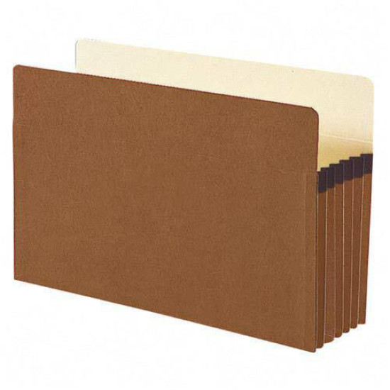 Smead TUFF Pocket Easy-Access Top Tab File - Legal 8.5" x 14" Straight