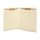 tions Manila End-Tab Fastener Folders with Reinforced Tabs Letter