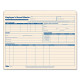 TOPS Employee Record Master File Jacket 9 1/2 x 11 3/4 10 Point Manila 15/Pack