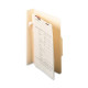 Smead Smd-68021 Self-adhesive Plain Divider - Letter 8.5" X 11" 100 /
