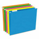 Topsbusfms PFX81672 Glow Hanging File Folders - Multicolor