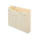 Staples Reinforced Pre-Printed File Jacket 2" Expansion Letter Size Manila