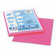 Pacon Tru-Ray 9" x 12" Construction Paper Shocking Pink 50 Sheets (P103013)