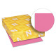 Neenah Paper Astrobrights Colored Paper 24lb 8-1/2 x 11 Plasma Pink 500